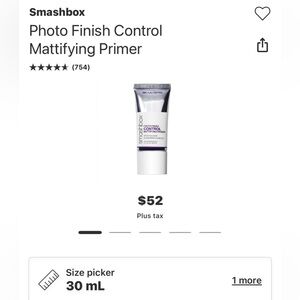 Smashbox Oil Control Mattifying Primer